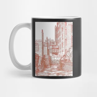 THE TOWN OF RAMSGATE PUB WAPPING LONDON Mug